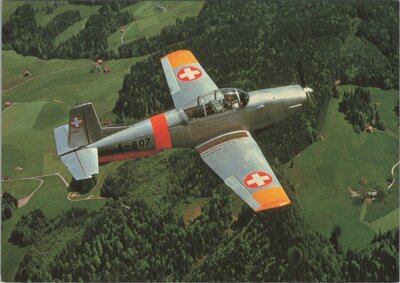 PILATUS P-3