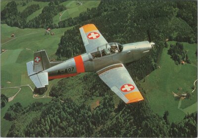 PILATUS P-3