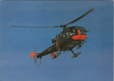 ALOUETTE III Helikopter