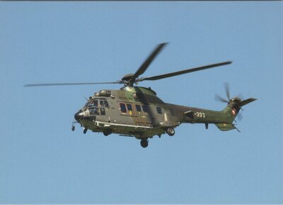 EUROCOPTER AS532UL. Cougar Mk.1