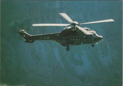 SUPER-PUMA Helicopter