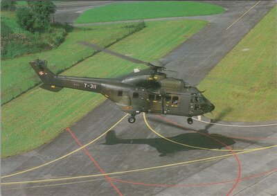 SUPER-PUMA Helicopter