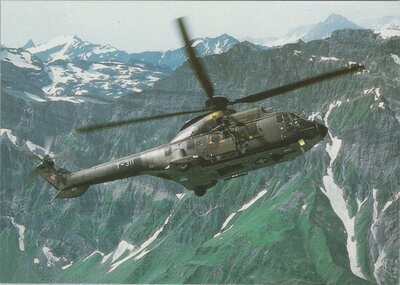 SUPER-PUMA Helicopter