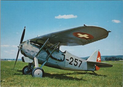 DEWOITINE D 27 (Schweiz 1930)