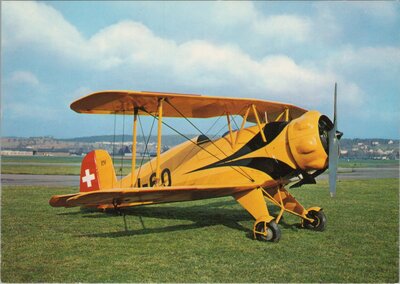 BÜCKER Bü 133