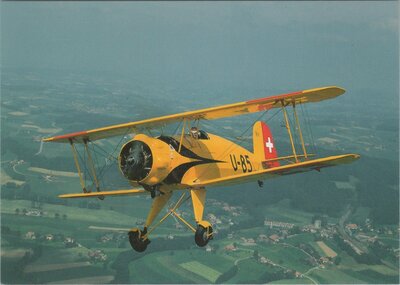 BÜCKER Bü 133C Jungmeister