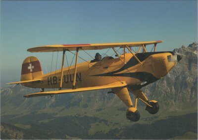 BÜCKER 131 APM Jungmann