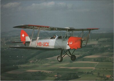 DEHAVILLAND D.H. 82A Tiger Moth