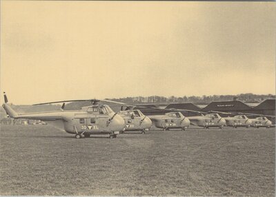 WESTLAND s-55 Srs.2 Whirlwind