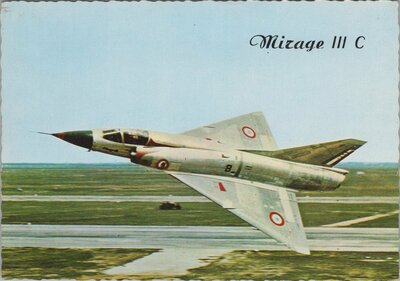 MIRAGE IIIC