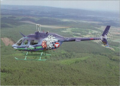 BELL OH-58B Kiowa