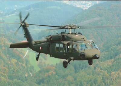 SIKORSKY S70 A-42 Black Hawk