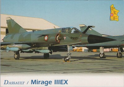 MIRAGE IIIEX