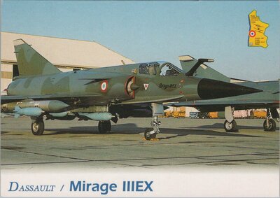 MIRAGE IIIEX