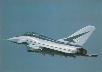 EAP ZF534 Eurofighter