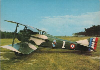 SPAD VII 1918