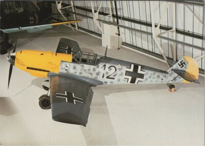 MESSERSCHMITT Bf 109E-3/B