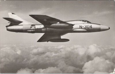 HAWKER HUNTER T-& (Engeland)