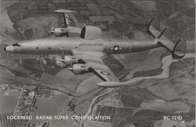 LOCKHEED Radar Super Constellation