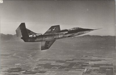 LOCKHEED F-104 Starfighter