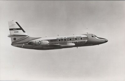 LOCKHEED VC-140B Jet Star U.S.A.