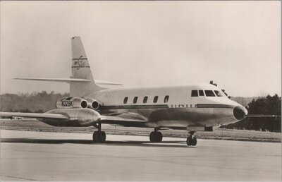 LOCKHEED Model 129 Jetstar U.S.A.