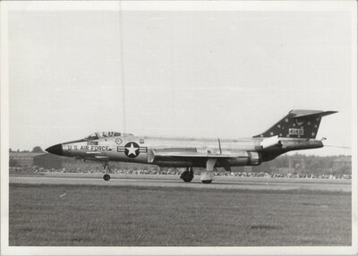 PHOTO MCDONNELL F-101C Voodoo USAF