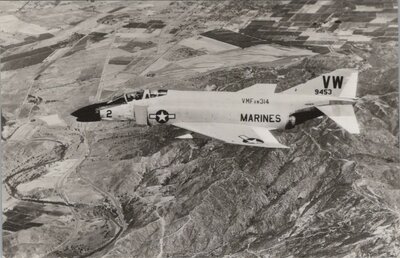 MCDONNELL F-4B Phantom II U.S.A.