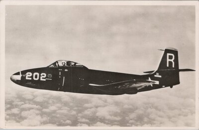 MCDONNELL F2H-1 Banshee