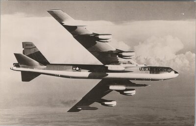 BOEING B-52G Stratofortress