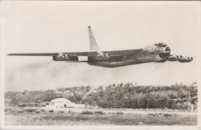 BOEING YB -52 Stratofortress