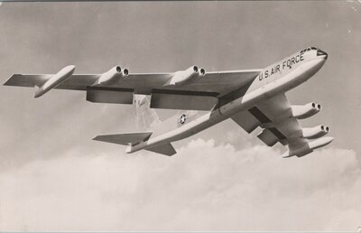 BOEING B-52C Stratofortress