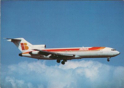 IBERIA Boeing 727-256 Advanced