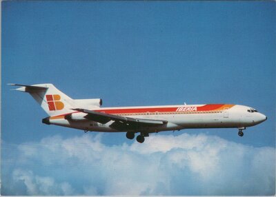 IBERIA Boeing 727-256 Advanced