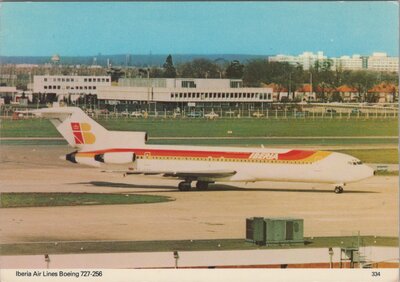 IBERIA AIR LINESBoeing 727-256