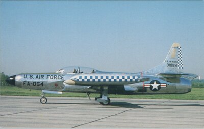 LOCKHEED F-94C Starfire