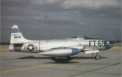 LOCKHEED F-80C Shooting Star