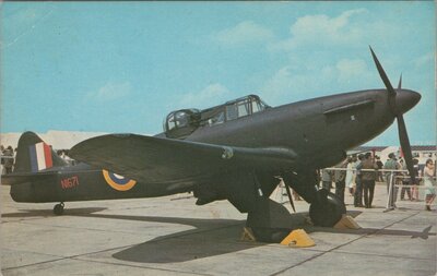 BOULTON Paul Defiant I