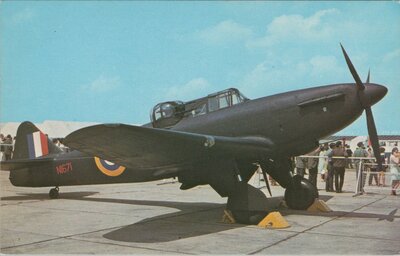 BOULTON Paul Defiant I