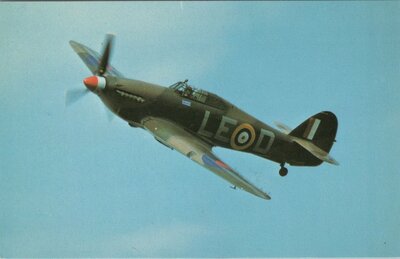 HAWKER Hurricane IIC