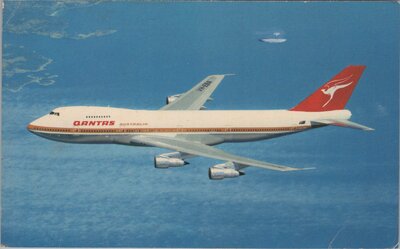 QUANTAS AIRWAYS 747B