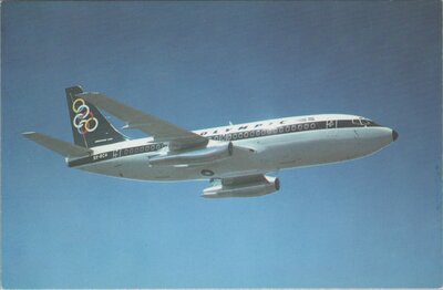 OLYMPIC AIRWAYS Boeing 737-200