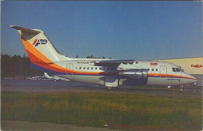 BAE 146-100A