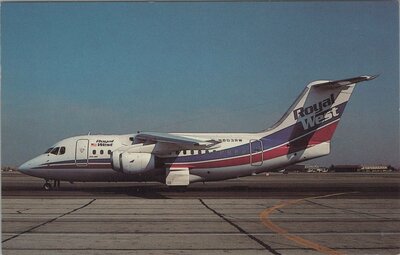 ROYAL WEST Bae 146-100A