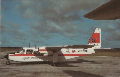 PILATUS BN-2A-20 Islander