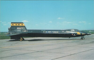 NORTH AMERICAN X-15A-2