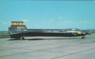 NORTH AMERICAN X-15A-2