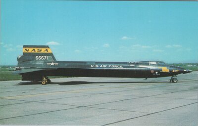 NORTH AMERICAN X-15A-2