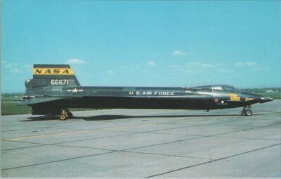 NORTH AMERICAN X-15A-2