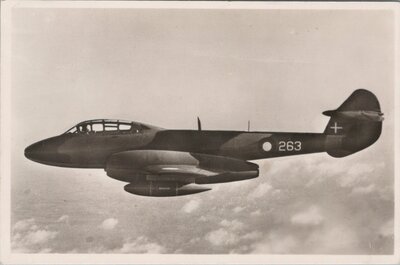 GLOSTER Meteor Trainer